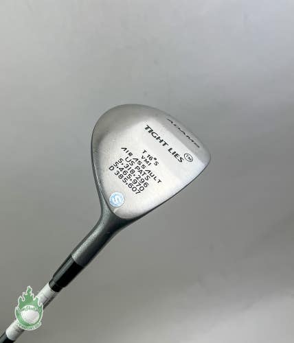 Right Handed Adams Tight Lies 16* Fairway Wood Stiff Flex Graphite Golf Club