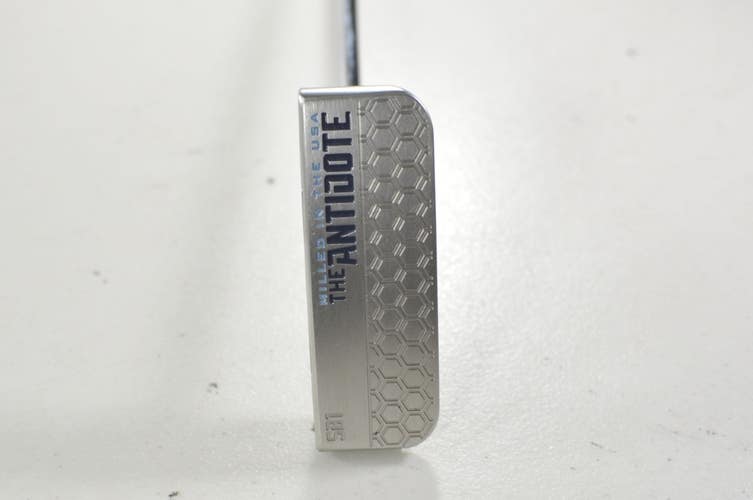 Bettinardi 2025 Antidote SB1 CB 35.5" Putter Right Steel #220035