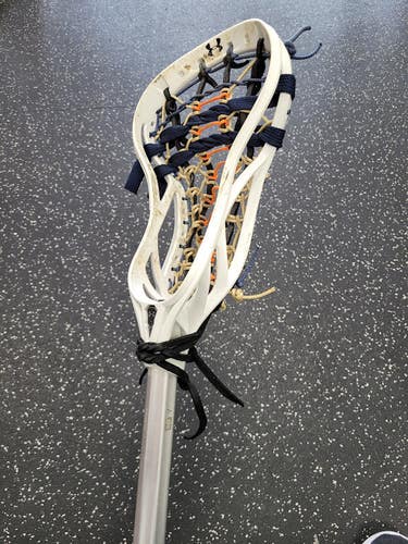 Used Under Armour COMMAND II Men Atk/Mid Complete Stick White 11849-S000040736