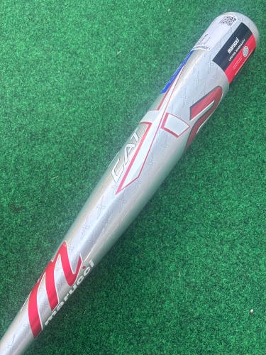2025 Marucci CATX2 Alloy Puck Knob Bat BBCOR Certified (-3) Alloy 31 oz 34" (New)