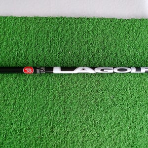 L A GOLF BRYSON Series Black Tour Stiff Flex Driver Shaft - Titleist Tip - 44.5"