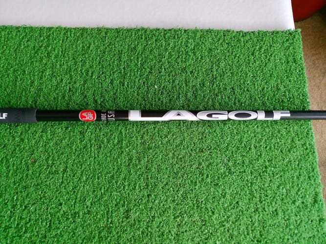 L A GOLF BRYSON Series Black Tour Stiff Flex Driver Shaft - Titleist Tip - 44.5"