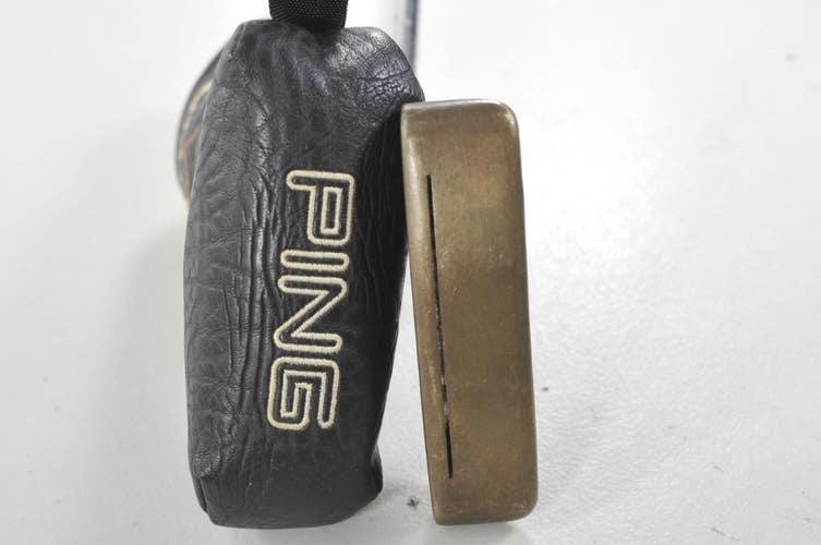 Ping Scottsdale Anser 30th Anniversary 34" Putter Steel with Headcover #219993