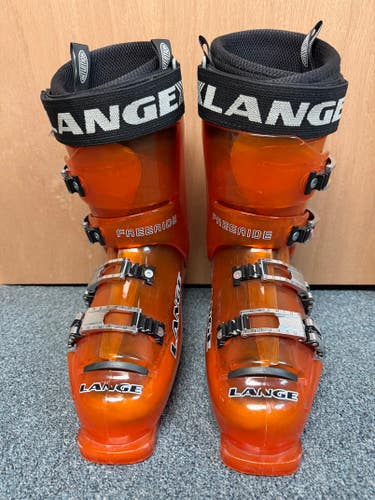 Mondo 28 Lange All Mountain Ski Boots (Used)