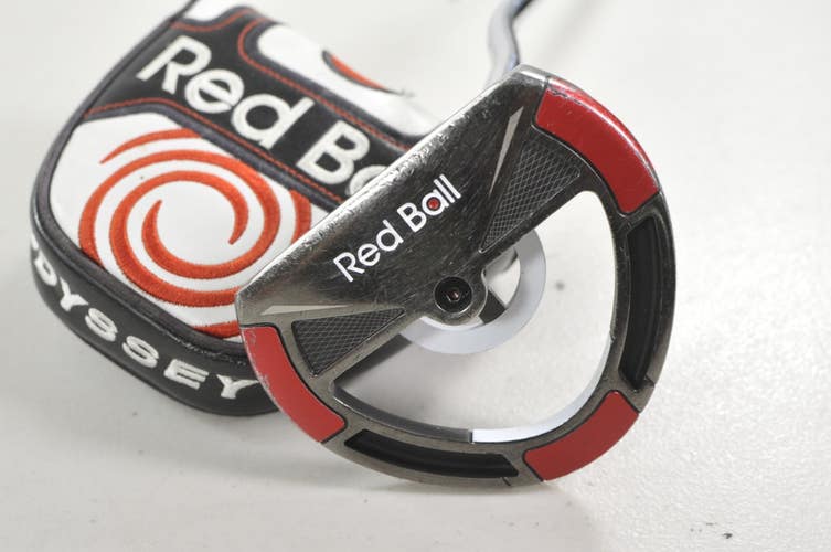 Odyssey Red Ball 34" Putter RH Steel #220047