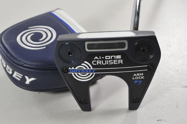 Odyssey Ai-ONE Cruiser #7 Arm Lock 43" Putter Stroke Lab SL 140 RH Steel #220140