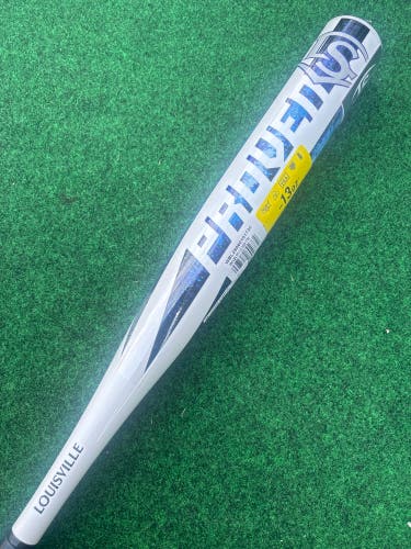 White 2025 Louisville Slugger Proven Composite Bat (-13) Composite 17 oz 30" (New)