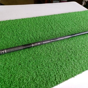 Mitsubishi TENSEI 1K Black 65g Stiff Flex FW Wood Shaft - Titleist Tip - 41.75"