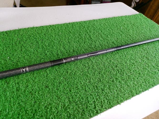 Mitsubishi TENSEI 1K Black 65g Stiff Flex FW Wood Shaft - Titleist Tip - 41.75"