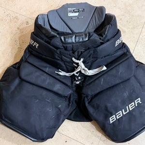 Senior Small Bauer Pro Hockey Goalie Pants (Used)