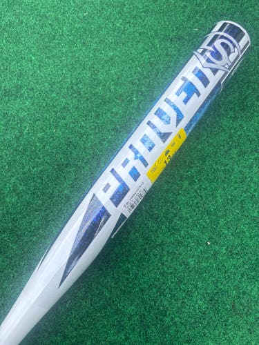White 2025 Louisville Slugger Proven Composite Bat (-13) Composite 19 oz 32" (New)
