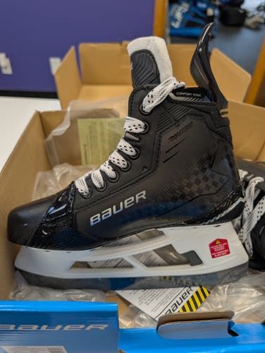 Bauer Supreme Shadow Hockey Skates 5 (New) w/Fly TI Steel