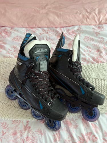 Alkali Revel 4 Inline Skates Regular Width Size 10 (New)