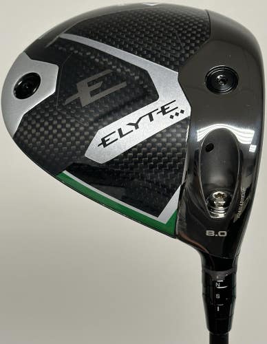 Callaway Elyte Triple Diamond Driver 8* Tensei AV 65 Extra Stiff X-Flex RH NICE!