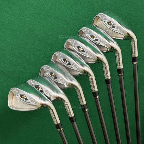 TaylorMade r7 cgb RAC 5-PW,SW Iron Set Factory R7-55 Hyper Lite Graphite Regular