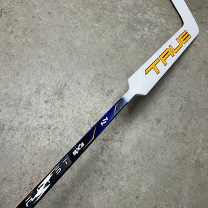 25.5” Paddle Senior True Catalyst 9x3 Goalie Stick Pro Stock