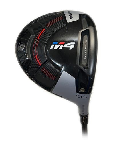 TaylorMade M4 10.5 Driver Graphite Fujikura Atmos Red 5R Regular Flex