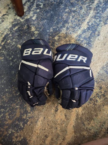 Bauer Vapor 3X Pro Gloves 10" (Used)