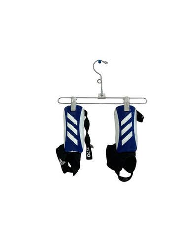Used Adidas Youth Lg Soccer Shin Guards Blue 11692-s000151706