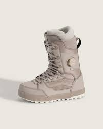 NEW 2026 Vans Invado Pro Snowboard Boots Mushroom Men's Size 8.5