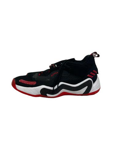 Used Adidas Don Issue Mens 9.5 Basketball Shoes M Black 11692-s000151785