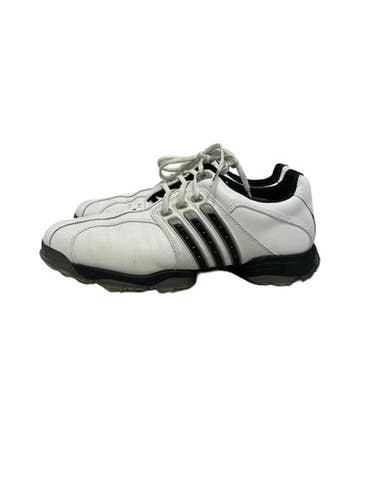 Used Adidas Tour 360 Mens 8 Golf Shoes 11692-s000151836