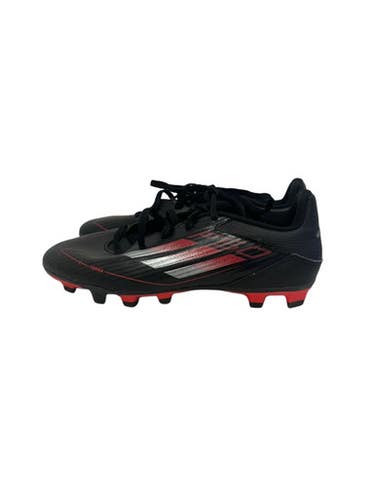 Used Adidas F50 Club Mens 6.5 Soccer Cleats Black 11692-s000151839