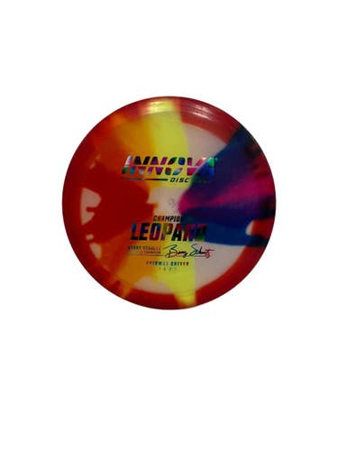 Used Innova Champion Leopard 170g Disc Golf Driver 11692-s000151857