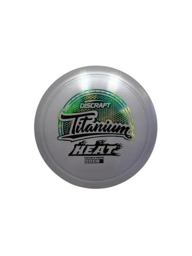 Used Discraft Titanium Heat 172g Disc Golf Driver 11692-s000151860