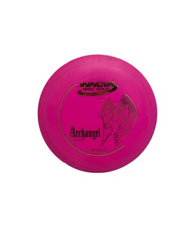 Used Innova Dx Archangel 165g Disc Golf Driver Pink 11692-s000151862