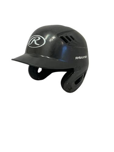 Used Rawlings R16j-r1 Jr Osfm Batting Helmet Black 11692-s000151896