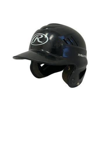 Used Rawlings Cftbh-r1 Tee Ball Batting Helmet No Mask Black 11692-s000151897