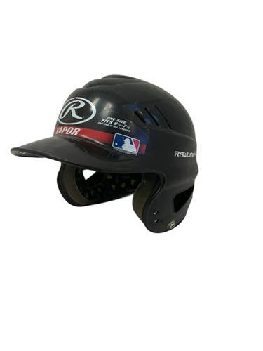 Used Rawlings Vapor Jr Osfm Batting Helmet Black 11692-s000151898