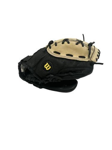 Used Wilson A425 10.5" Rh Throw Baseball Glove Black 11692-s000151938