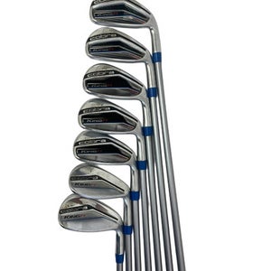 Used Cobra King F7 One Length Mens 6-sw Rh Iron Set 11692-s000151952
