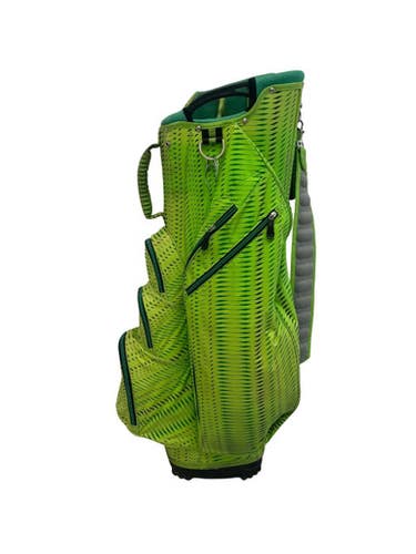 Used Ouul Mens Golf Cart Bag Green 11692-s000151957