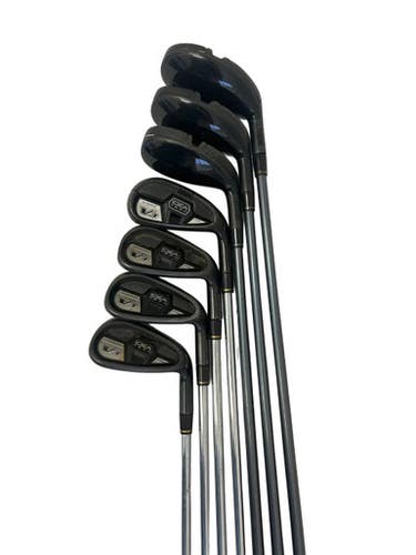 Used Adams Idea Tech V3 4-pw Rh Mens Iron Set 11692-s000151985