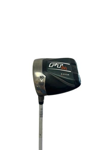 Used Callaway Ft Iq 10* Lh Mens Driver 11692-s000152007
