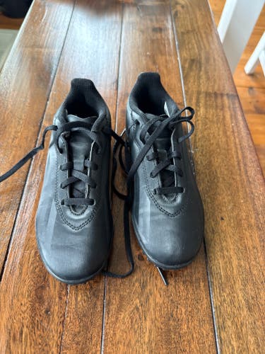 Black Kids 1Y (Big Kids / Youth) Adidas X Crazyfast Elite Indoor Cleats (Used)