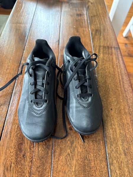 Black Kids 1Y (Big Kids / Youth) Adidas X Crazyfast Elite Indoor Cleats (Used)
