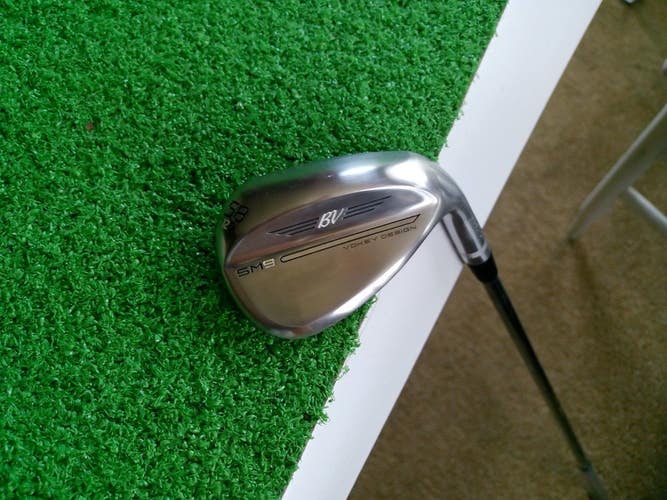 Titleist BV SM9 58.12D* Lob Wedge w/ Wedge Flex Shaft