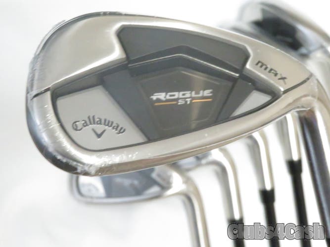 Callaway Rogue ST Max Irons Mitsusbishi Tensei Blue CR55 A-Flex SENIOR 5-P+A NEW