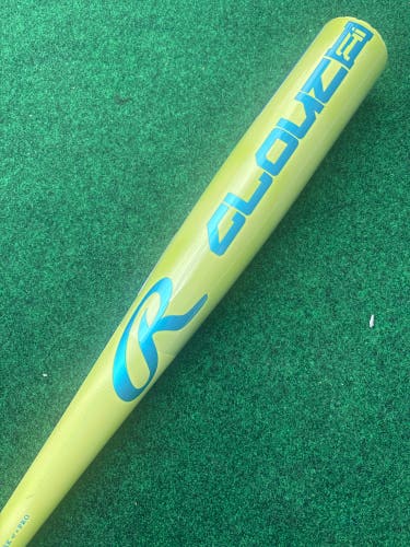 2026 Rawlings Clout AI Alloy Bat BBCOR Certified (-3) Alloy 29 oz 32" (New)