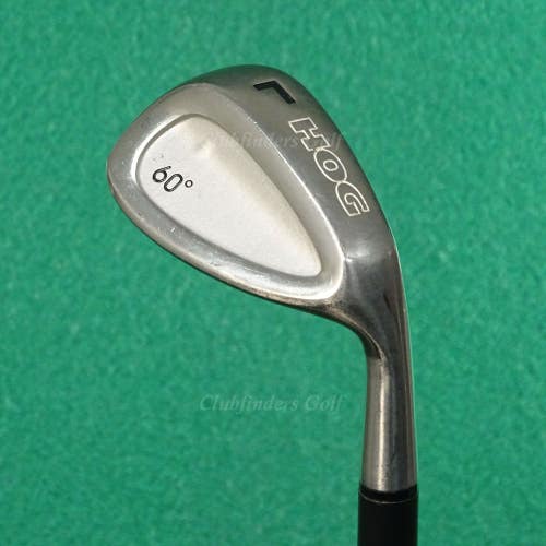 DogLeg Right Hog 60 LW Lob Wedge Factory True Temper Graphite Stiff