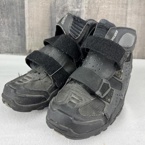 Specialized Sawpit MTB Cycling Shoes Men's 10.5 EU 44 Black 2-Bolt