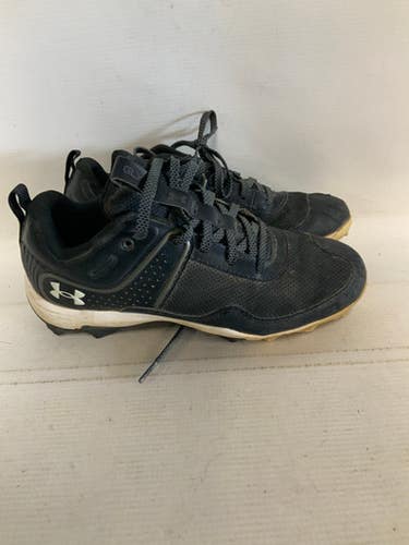 Used Under Armour Glyde Bb Sb Cleats Black Senior 7 11823-s000038008