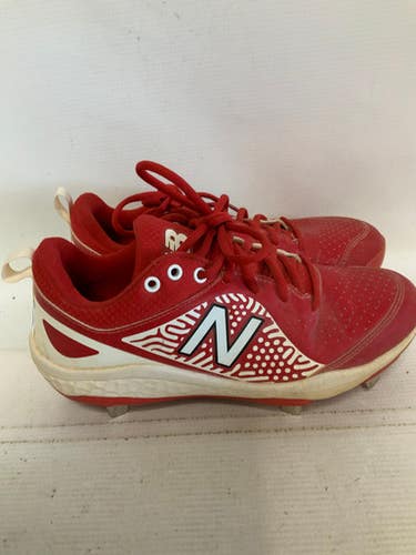 Used New Balance Red Bb Sb Cleats Red Senior 7 11823-s000039230