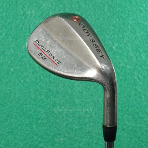 Odyssey Dual Force Lyconite 52 GW Gap Wedge Factory Steel Wedge