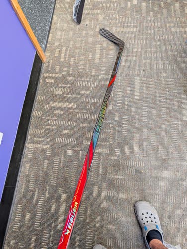 Senior Bauer Nexus Tracer Left Handed Hockey Stick P92 77 Flex (New)