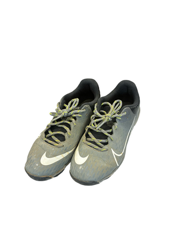 Used Nike Baseball Cleats Bb Sb Cleats Grey Junior 03.5 11682-s000133685